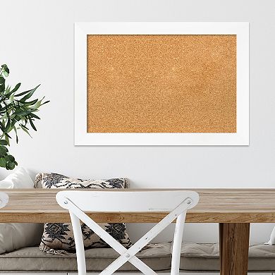 Amanti Art Cabinet Narrow Framed Natural Wall Decor.