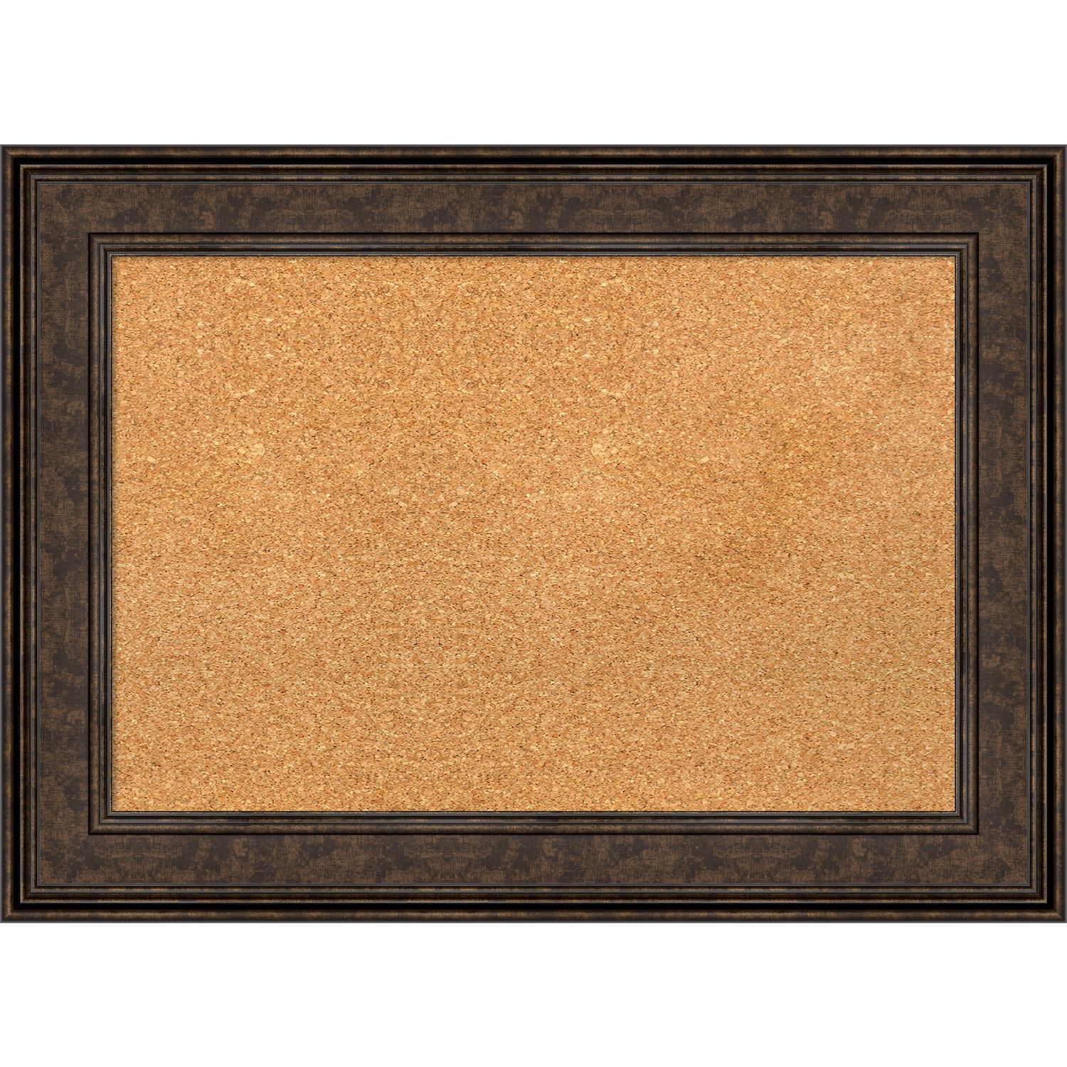 Juvale 4-Pack Cork Bulletin Board, 1/4 Inch Natural Cork Tile Boards, 12x12  in