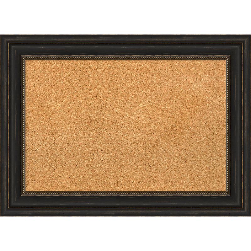 29831540 Amanti Art Accent Bronze Finish Framed Cork Board  sku 29831540