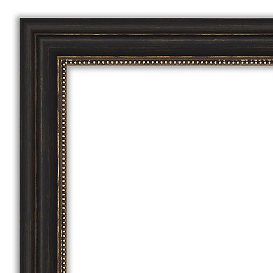 Amanti Art Accent Bronze Narrow Framed Cork Board Wall Decor