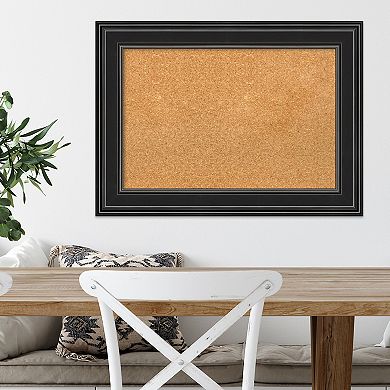 Amanti Art Ridge Black Framed Cork Board Wall Decor
