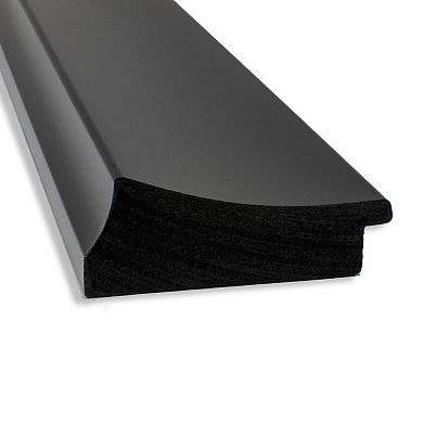 Amanti Art Grand Black Narrow Framed Cork Board Wall Decor