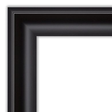 Amanti Art Grand Black Narrow Framed Cork Board Wall Decor