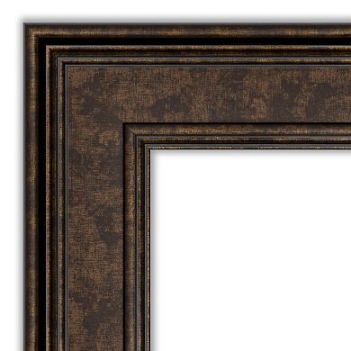 Amanti Art Ridge Bronze Finish Framed Cork Board Wall Decor