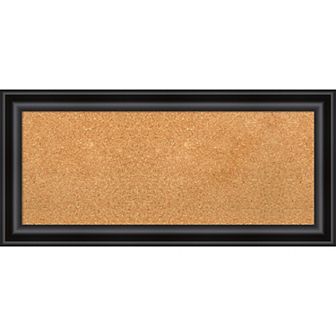 Amanti Art Grand Narrow Cork Board Framed Wall Art