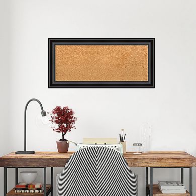 Amanti Art Grand Narrow Cork Board Framed Wall Art