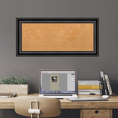 Amanti Art Grand Narrow Cork Board Framed Wall Art