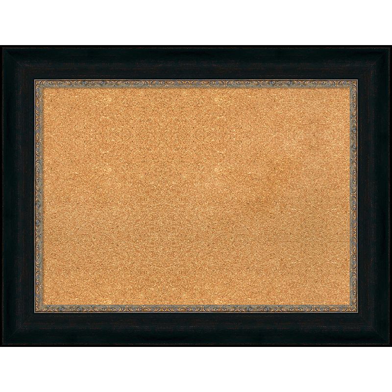 28699226 Amanti Art Paragon Bronze Finish Framed Cork Board sku 28699226