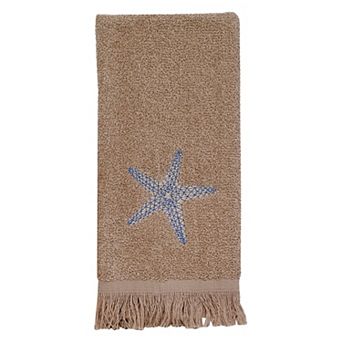Avanti By the Sea Fingertip Towel