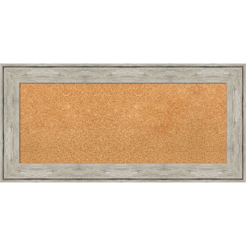 46571302 Amanti Art Crackled Metallic Framed Cork Board Wal sku 46571302