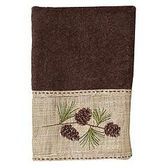 Avanti Friendly Gathering Cotton Embroidered Hand Towel - Macy's