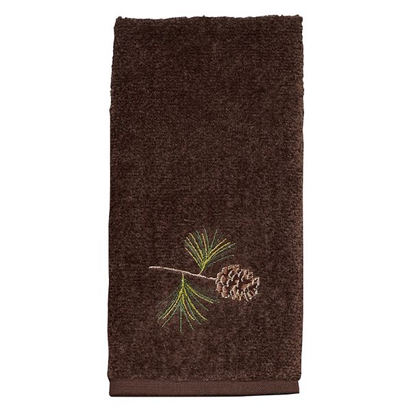 Avanti Pine Branch Fingertip Towel