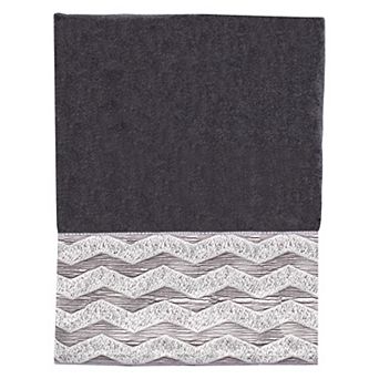 Avanti Chevron Galaxy Bath Towel