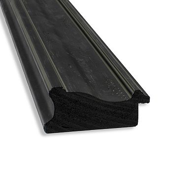 Amanti Art Shipwreck Black Narrow Framed Cork Board Wall Decor