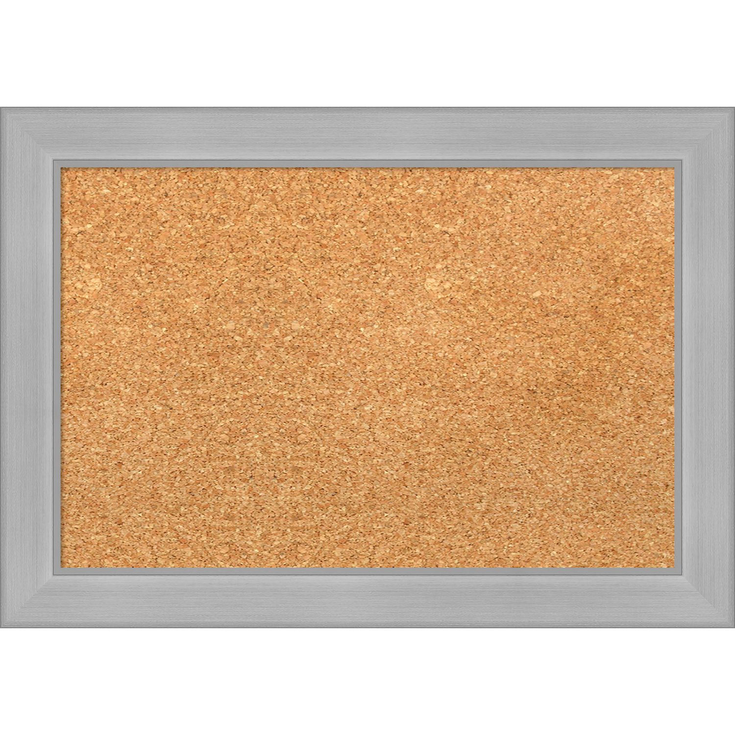 Juvale 4-Pack Cork Bulletin Board, 1/4 Inch Natural Cork Tile