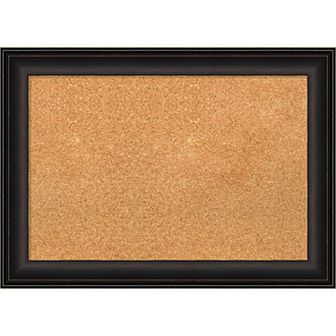Amanti Art Trio Oil Rubbed Bronze Finish Framed Cork Board Wall Decor