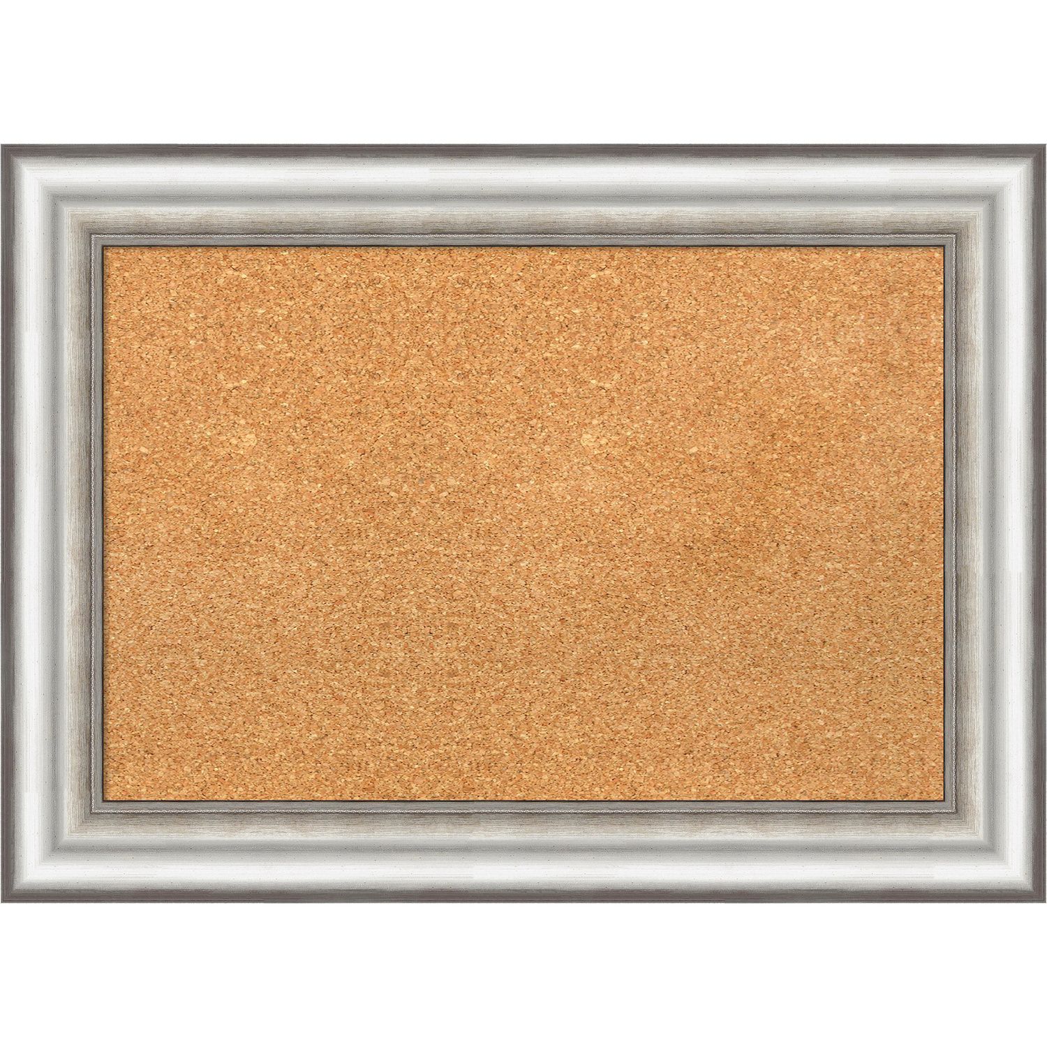 Juvale 3-Pack Cork Bulletin Boards - Hexagonal Decorative Tiles in 3 with 6 Pins