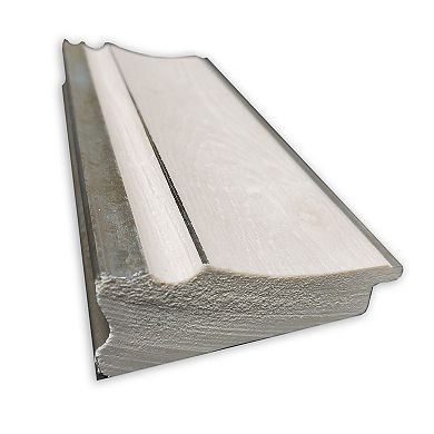 Amanti Art Silver Finish Trio White Wash Framed Cork Board Wall Decor