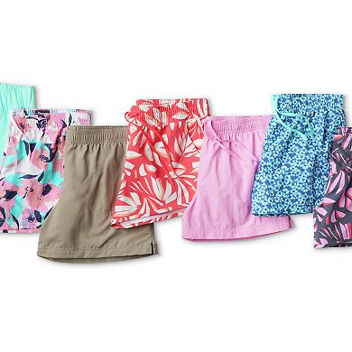 Women's Columbia Bogata Bay Stretch UPF 50 Print Shorts