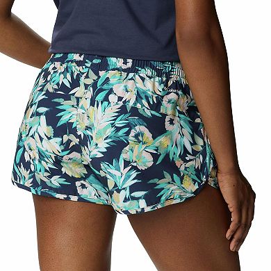 Women's Columbia Bogata Bay Stretch UPF 50 Print Shorts