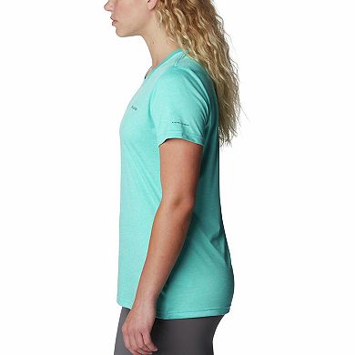 Women's Columbia Hike Crewneck Active Tee