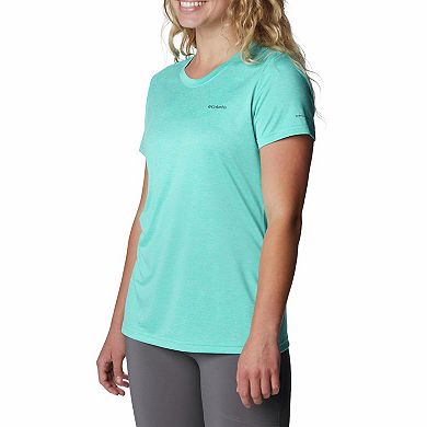 Women's Columbia Hike Crewneck Active Tee