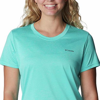 Women's Columbia Hike Crewneck Active Tee