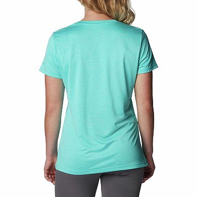 Women's Columbia Hike Crewneck Active Tee