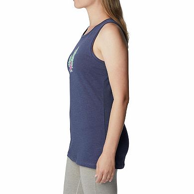 Women's Columbia Bluff Mesa Graphic Tank Top