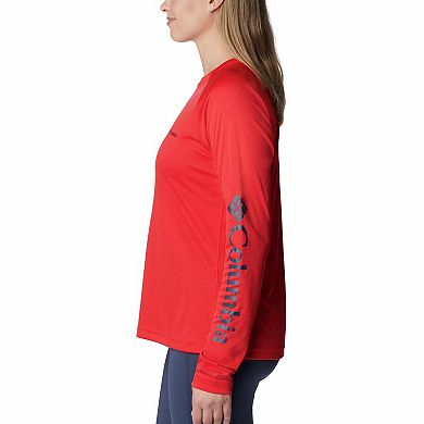 Women's Columbia Fork Stream UPF 50 Long-Sleeve Active Shirt