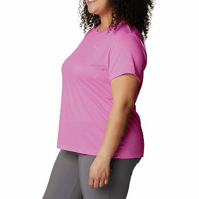 Plus Size Columbia Hike Crewneck Active Tee