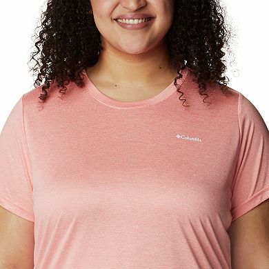 Plus Size Columbia Hike Crewneck Active Tee