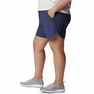 Plus Size Columbia Bogata Bay Omni-SHADE UPF 50+ Stretch Shorts