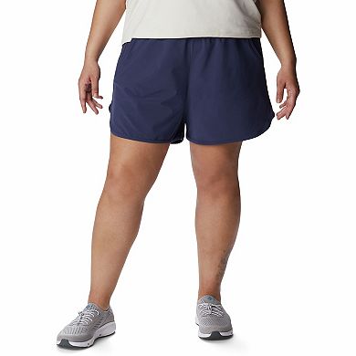 Plus Size Columbia Bogata Bay Omni-SHADE UPF 50+ Stretch Shorts