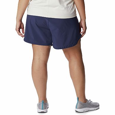 Plus Size Columbia Bogata Bay Omni-SHADE UPF 50+ Stretch Shorts
