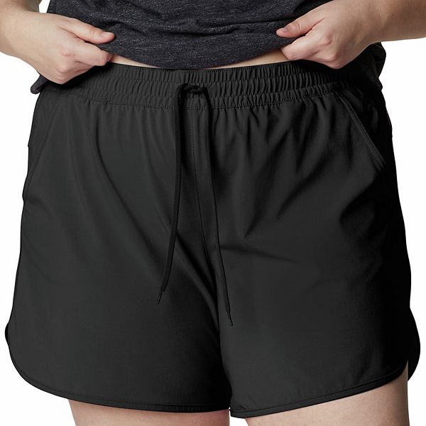Plus Size Columbia Bogata Bay OmniSHADE UPF 50+ Stretch Shorts