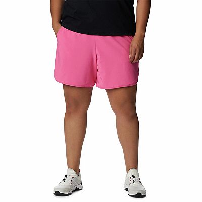 Plus Size Columbia Bogata Bay Omni SHADE UPF 50 Stretch Shorts