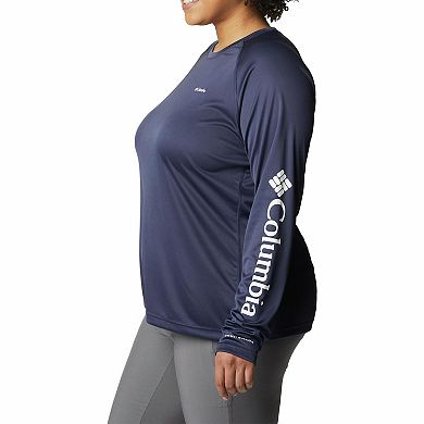 Plus Size Columbia Fork Stream UPF 50 Active Tee