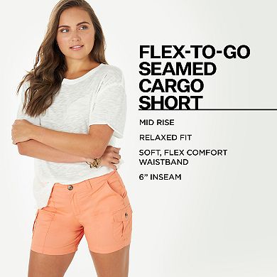Women's Lee® Flex-To-Go Cargo Shorts