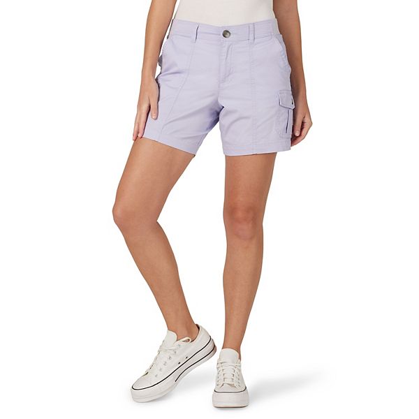 Lee Womens Plus Size Flex-to-go Relaxed Fit Cargo Bermuda Short 