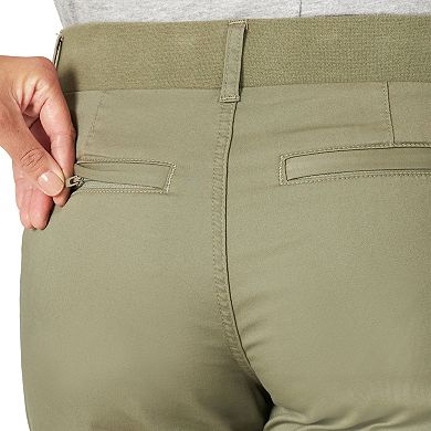 Women's Lee® Flex-To-Go Utility Skimmer Capri Pants