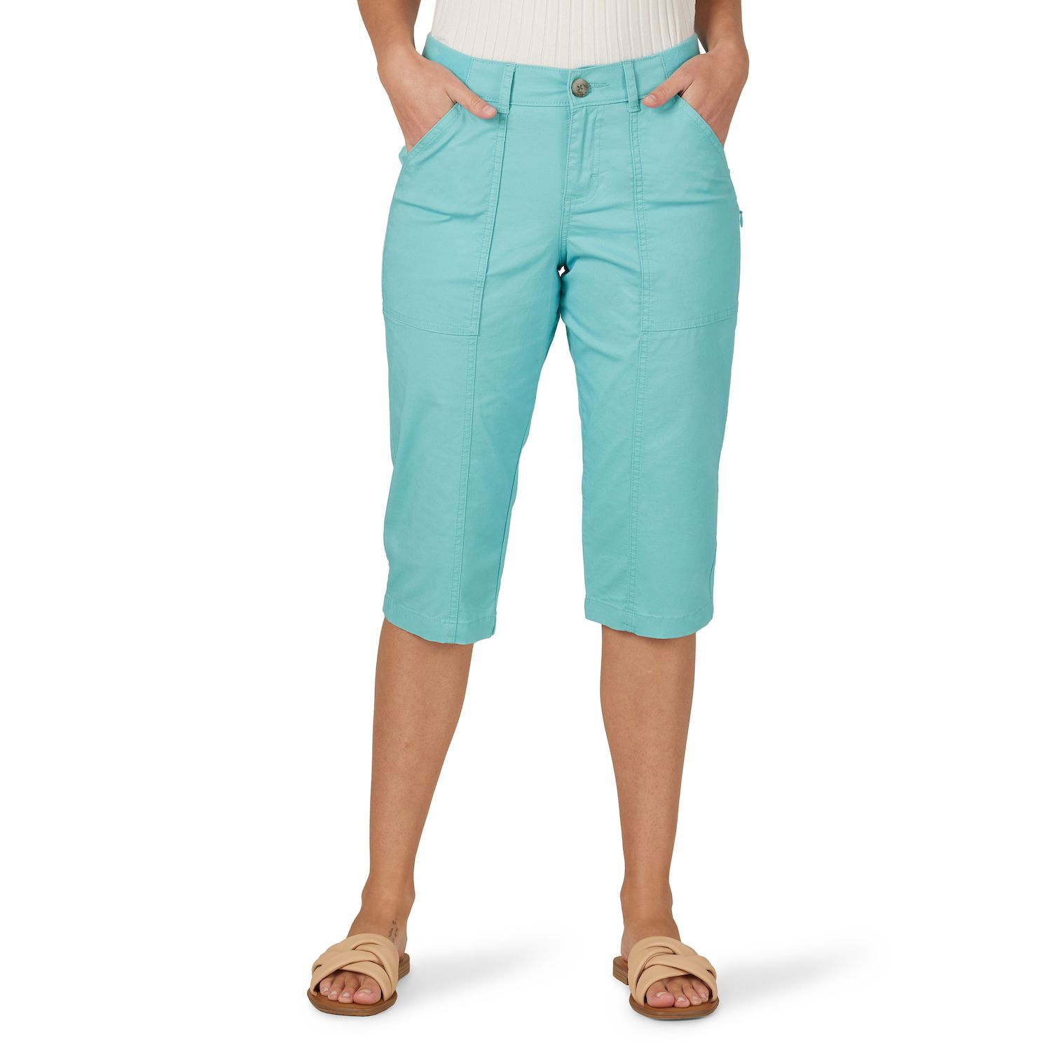 womens lee capris at kohl's