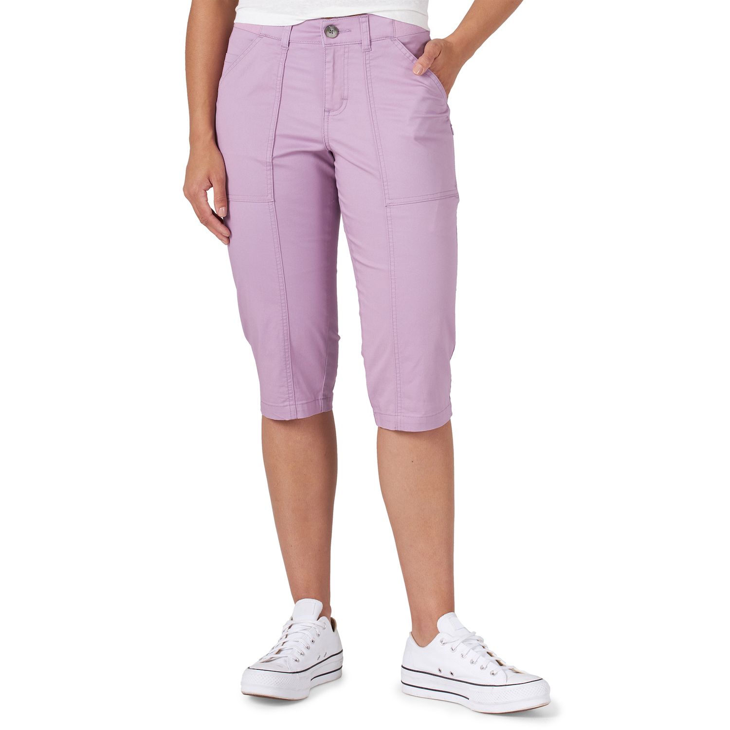 kohls women capris