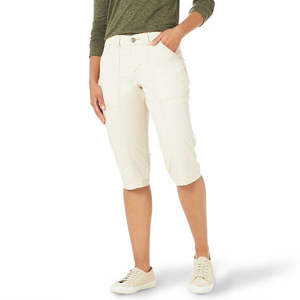 Women s Lee Flex To Go Utility Skimmer Capri Pants