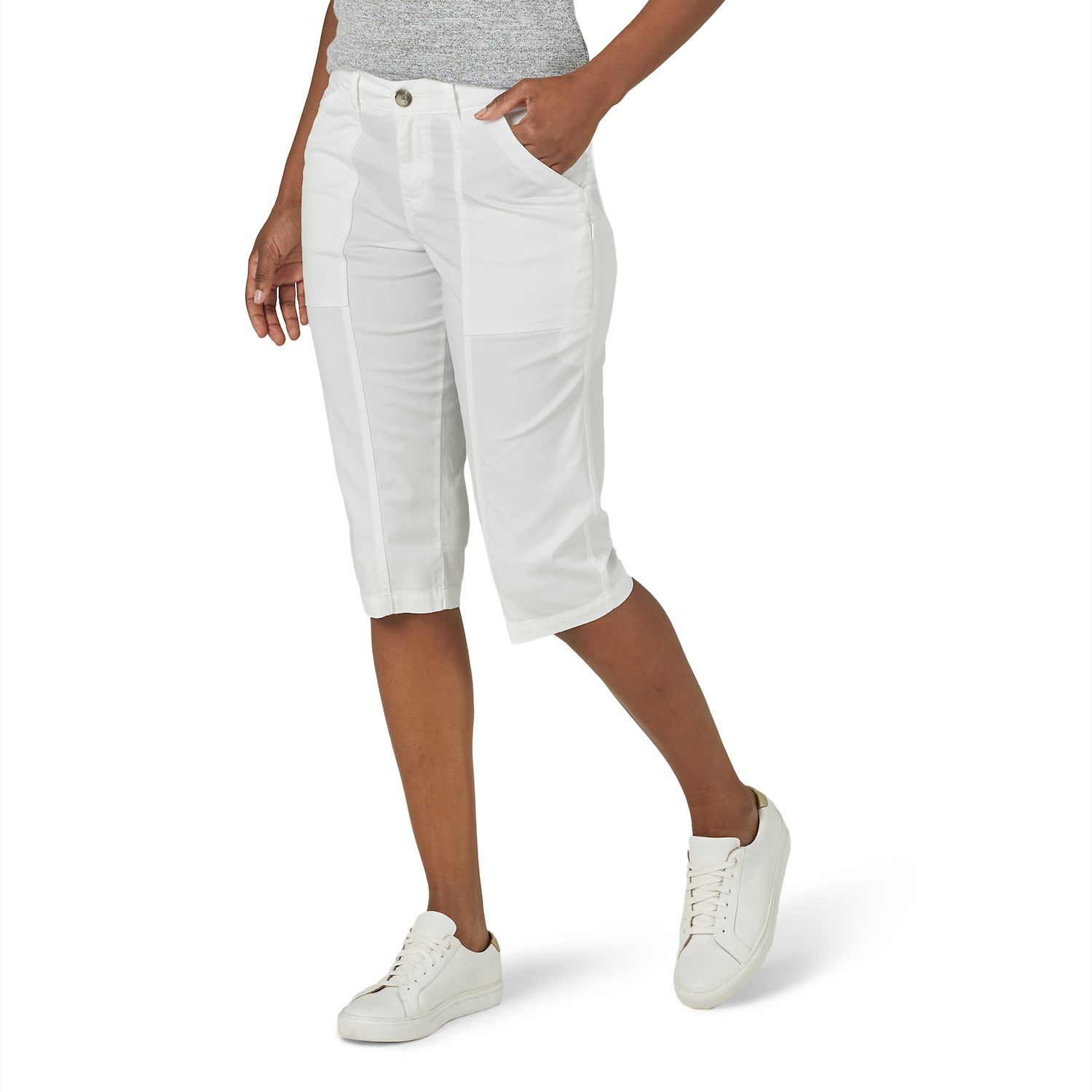 white lee capris