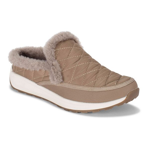 Baretraps Gemma Women's Faux-Fur Clog Slippers