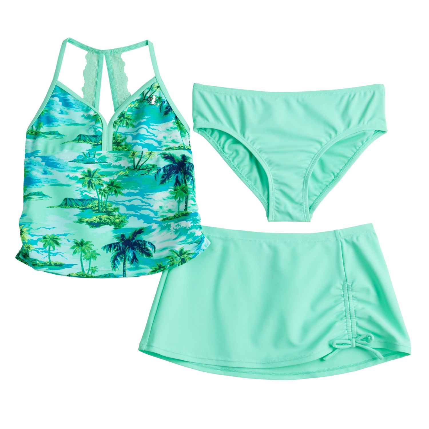 zeroxposur ladies swimsuit set