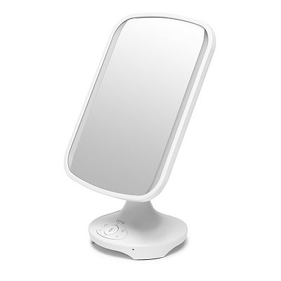 iHome Reflect II Vanity Mirror With Bluetooth, Speakerphone USB