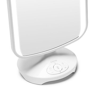 iHome Reflect II Vanity Mirror With Bluetooth, Speakerphone & USB Charging