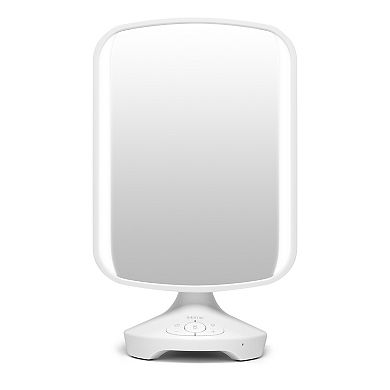 iHome Reflect II Vanity Mirror With Bluetooth, Speakerphone & USB Charging